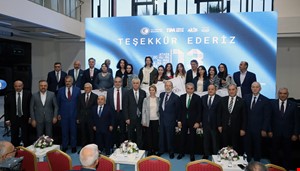 ATHİB 13. Dokuma Kumaş Tasarım Yarışması'nda Ödüller Sahiplerini Buldu